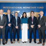 Caputo inicia reuniones clave con el FMI y el Banco Mundial para el futuro de su plan económico